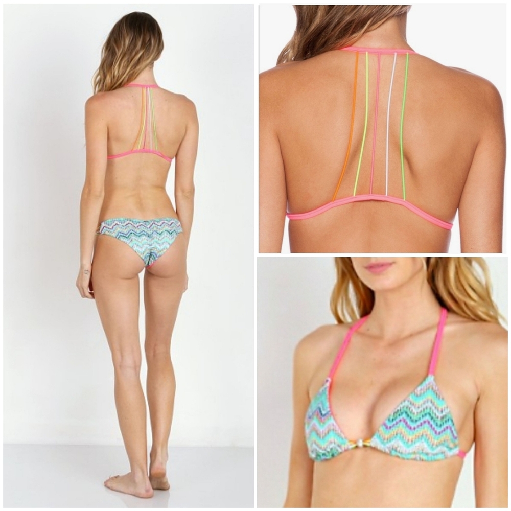 Beach Bunny Bikini Top, NWT